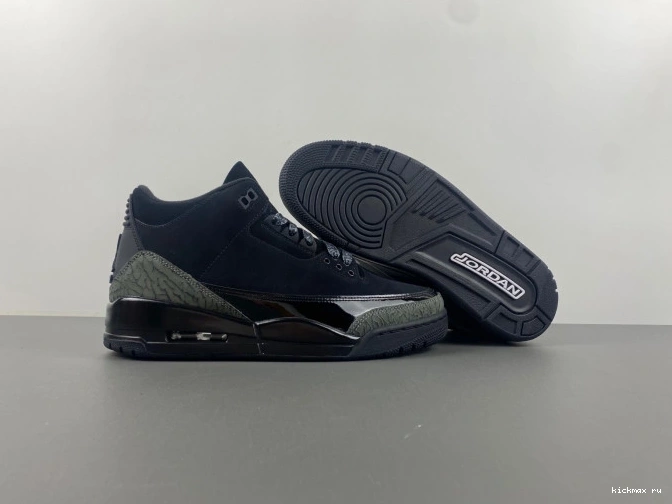 Rep MAX CK9246-168 Cat Retro 3 Air Black Jordan 0813